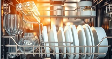 efficient dishwasher loading strategy