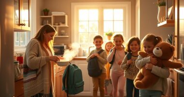 efficient morning departure strategies