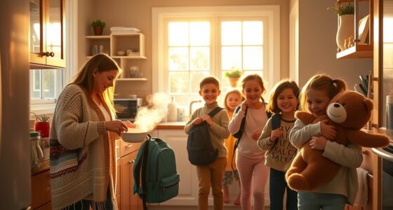 efficient morning departure strategies