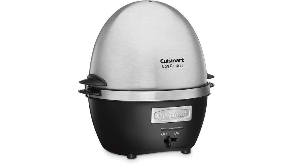 egg cooker stainless steel