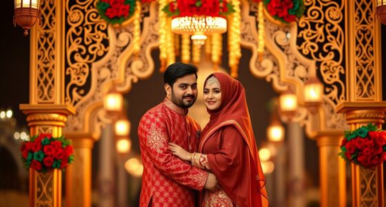 eid mubarak couple wishes