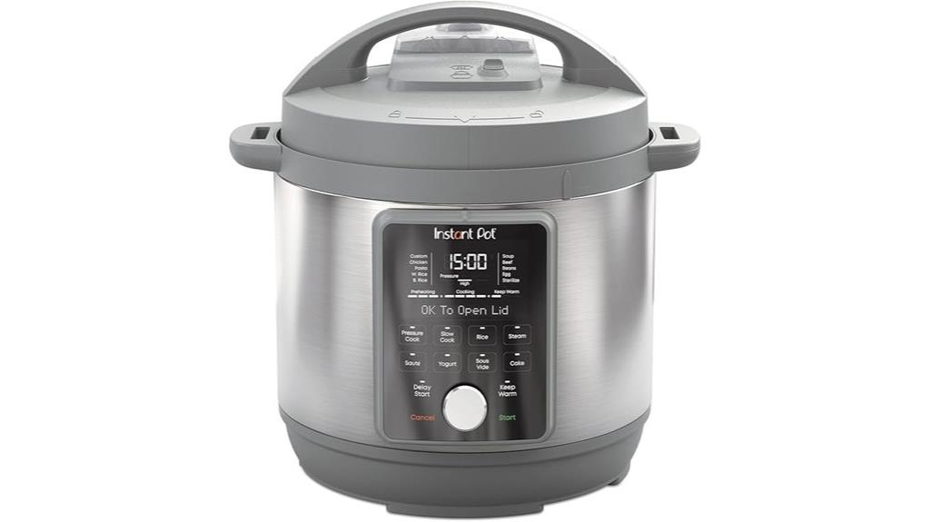 eight quart electric pressure cooker