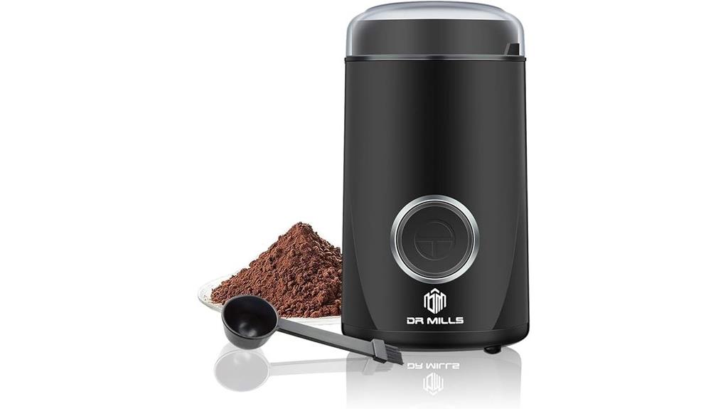 electric coffee bean grinder