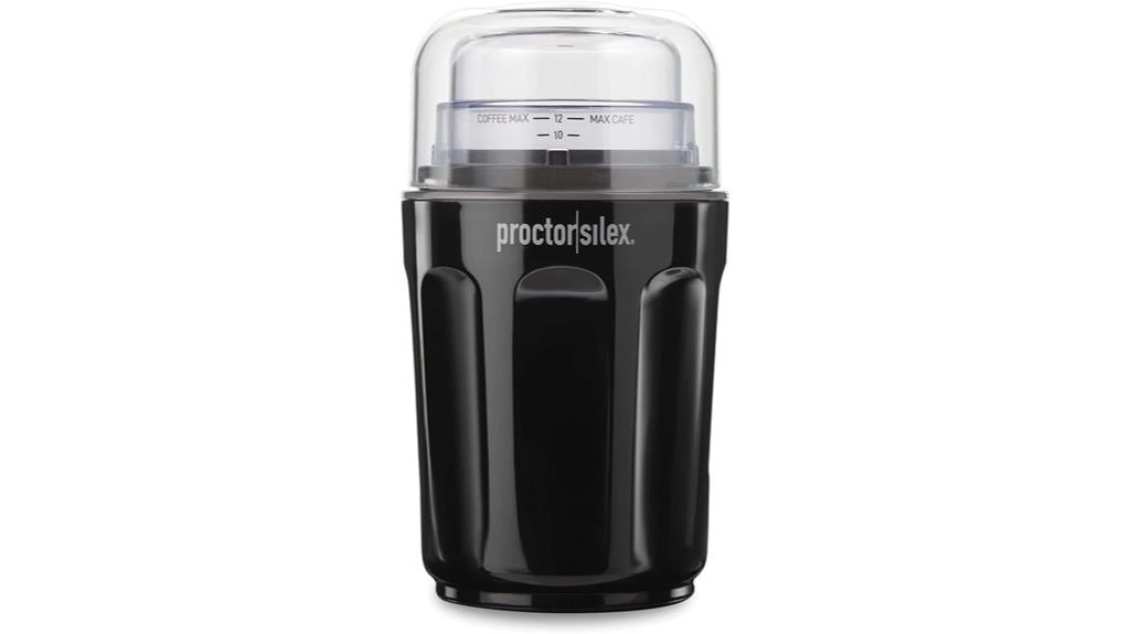 electric coffee grinder sound shield