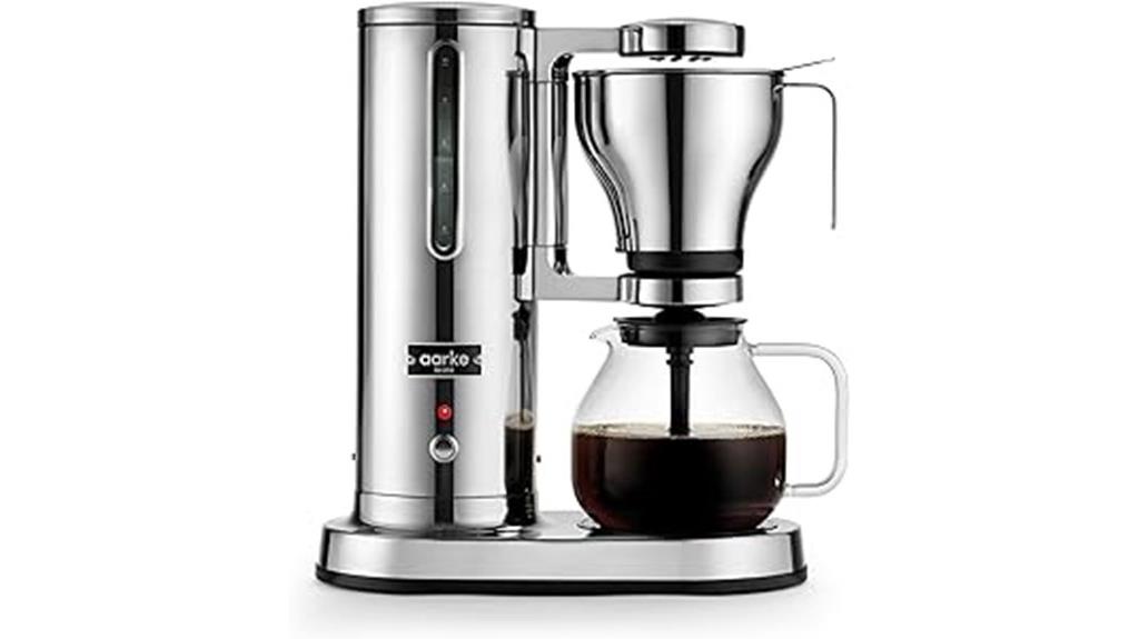 electric drip coffee brewer