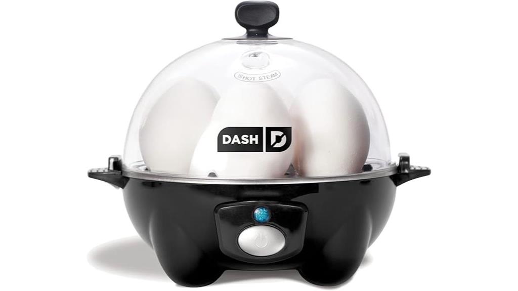 electric egg cooker six eggs