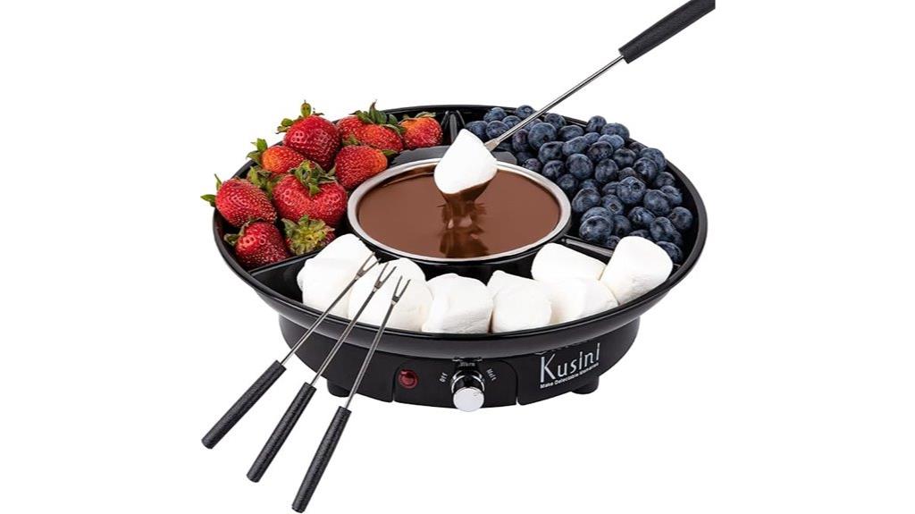 electric fondue set