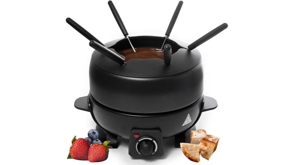electric fondue set