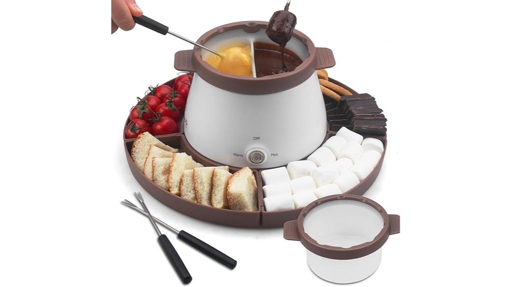 electric fondue set