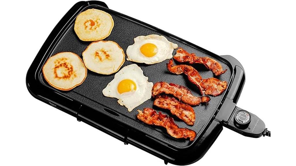 electric griddle non stick