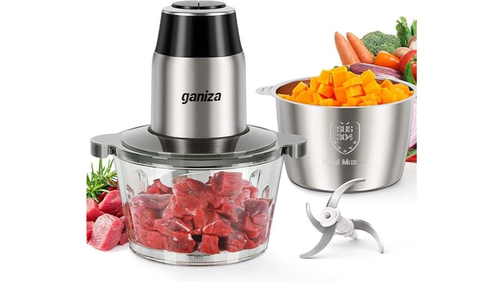 electric meat vegetable chopper