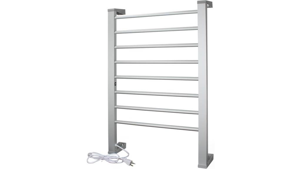 electric towel warmer features