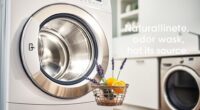 eliminate washer odor source
