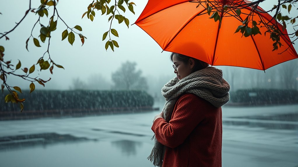 embrace rain with style