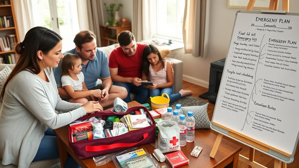 emergency evacuation and communication