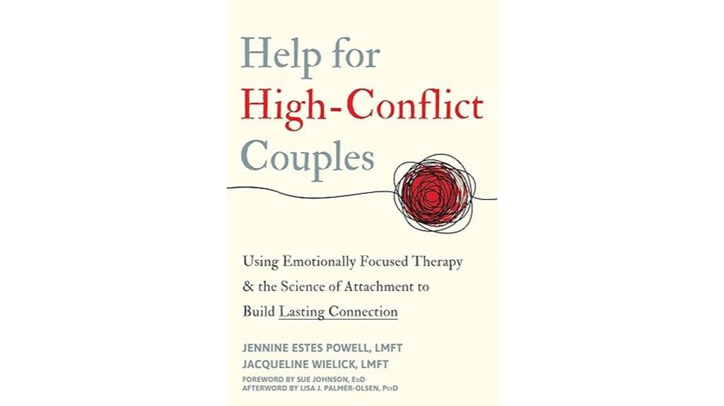 emotionally focused attachment therapy