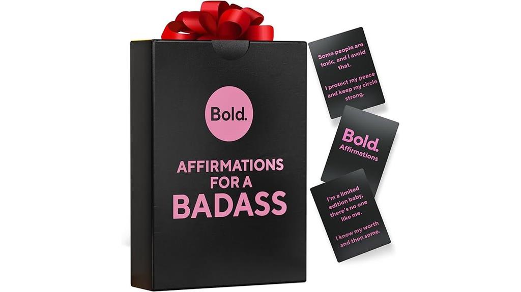 empowering women affirmation cards