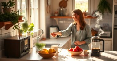 enjoyable shared morning rituals