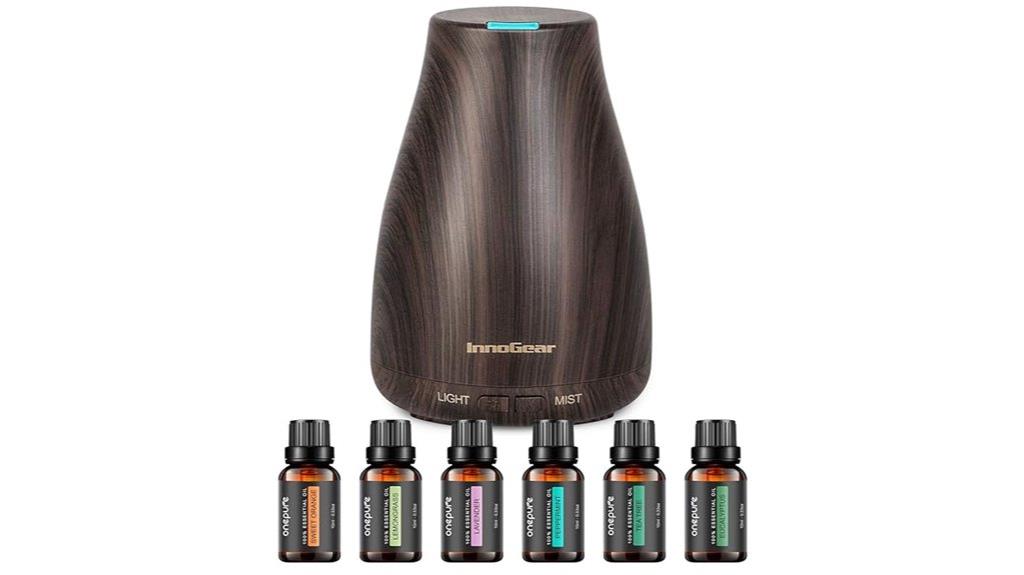 essential oil diffuser set