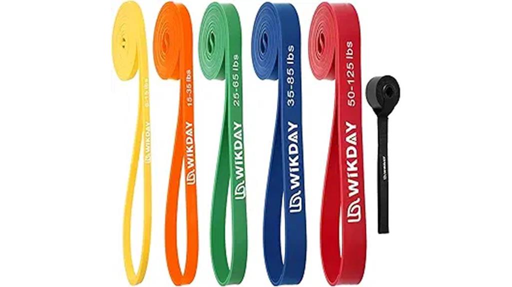 exercise resistance band set