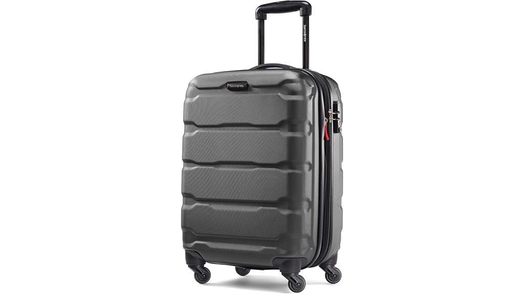 expandable spinner luggage