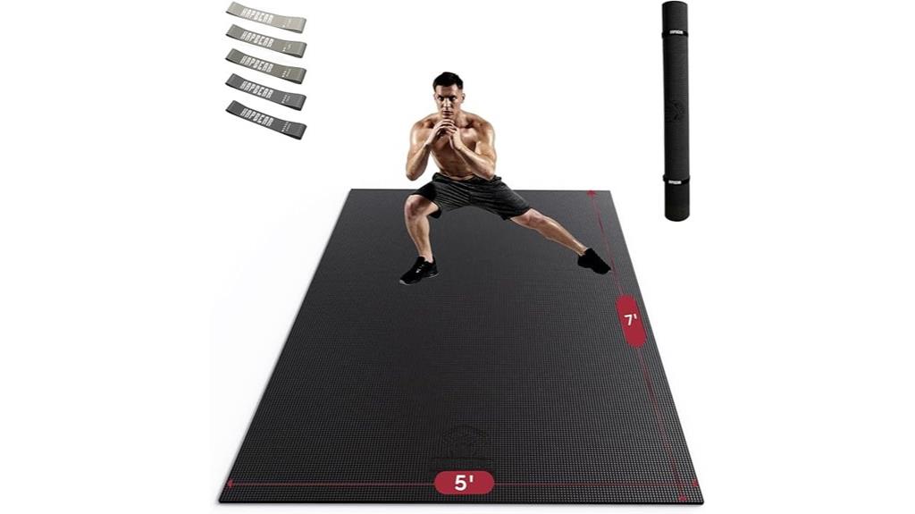 extra large yoga mat