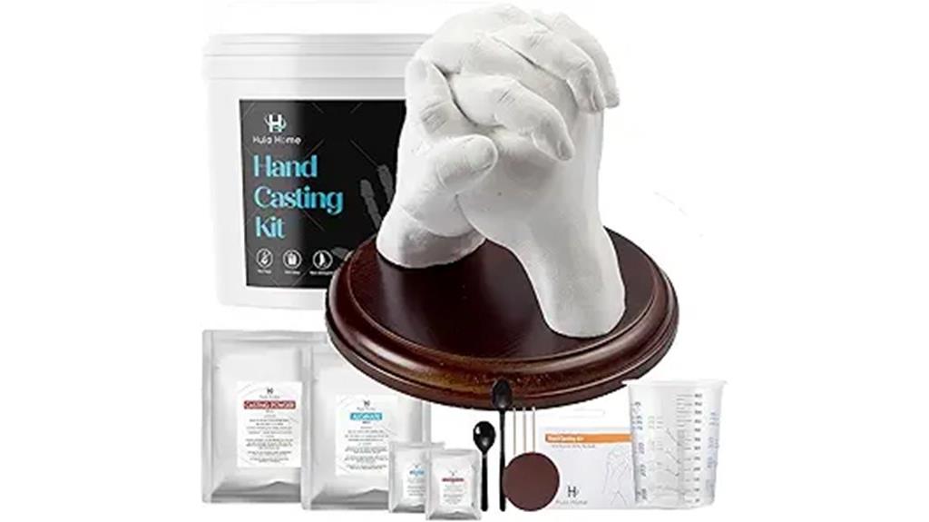 family hand casting kit