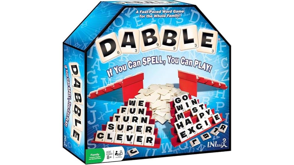 family spelling vocabulary game