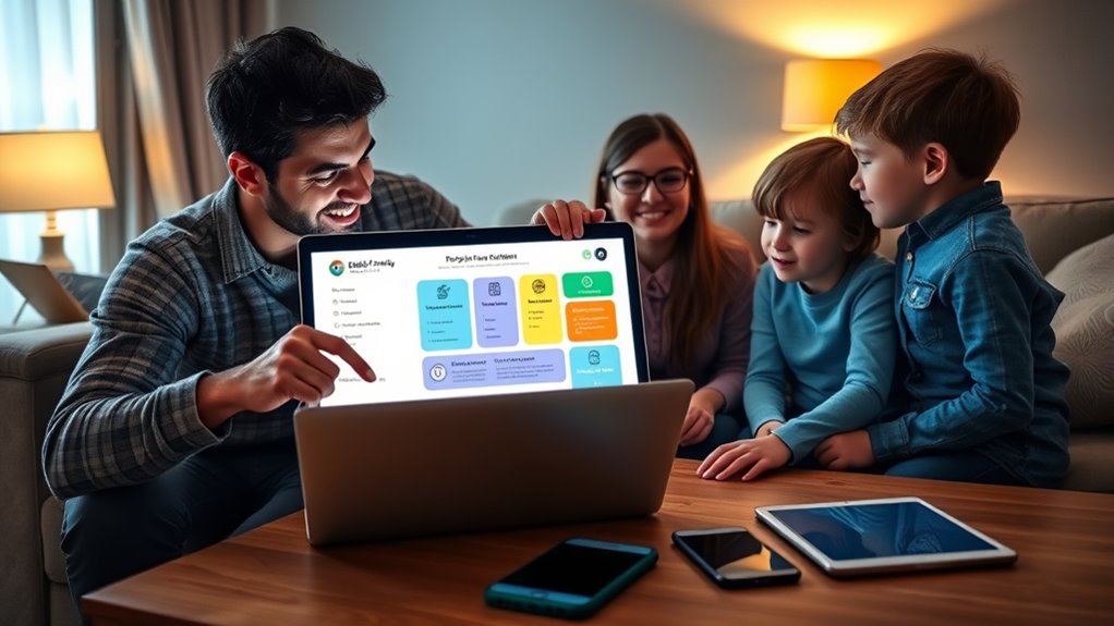 family tech safety guidelines