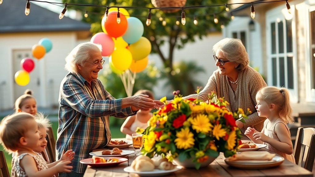 family traditions foster connection
