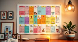 family wall calendars 2025