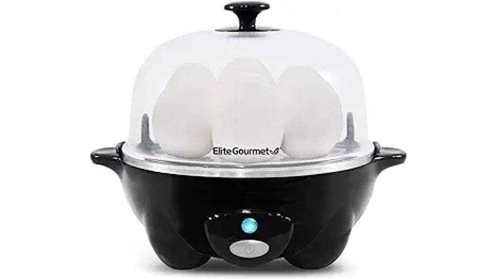 fast egg cooker model