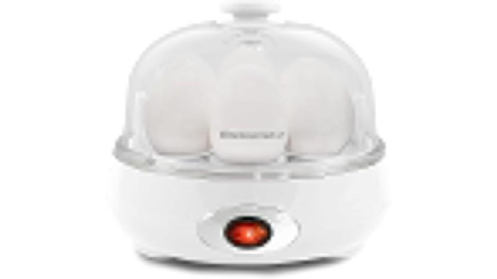 fast egg cooking system