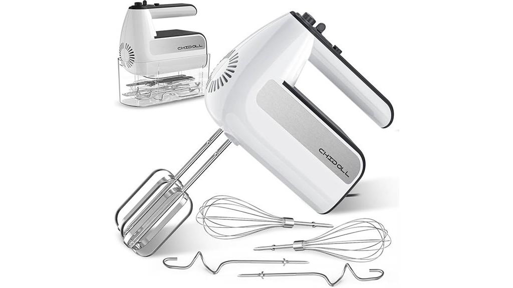 five speed electric mixer