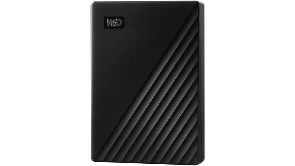 five terabyte external drive