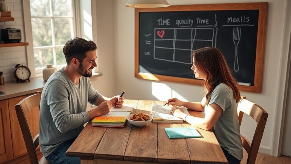 flexible time management for couples