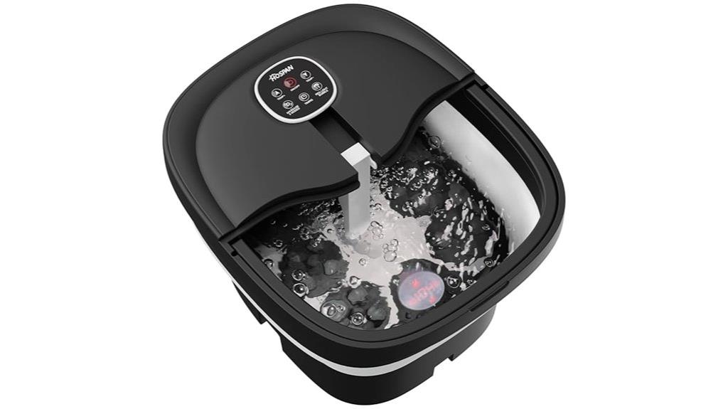 foldable foot spa with heat