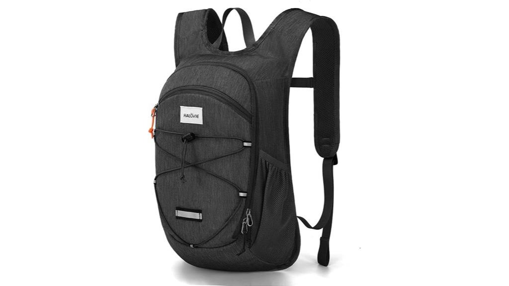 foldable hiking backpack with phone