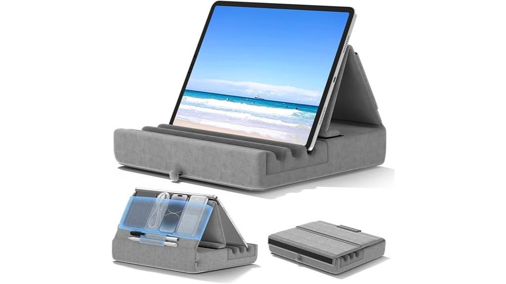 foldable ipad lap stand