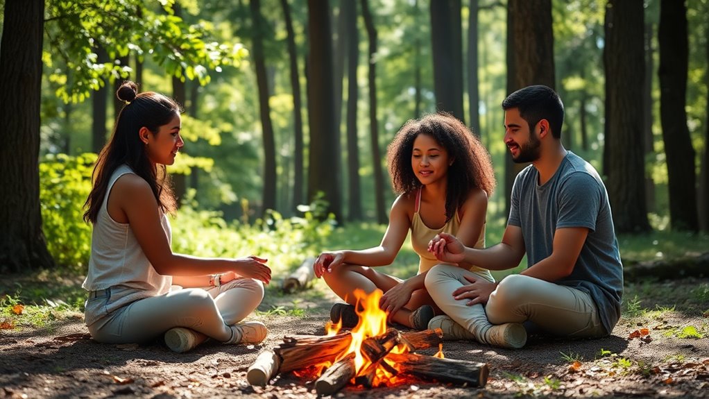 foster trust through vulnerability