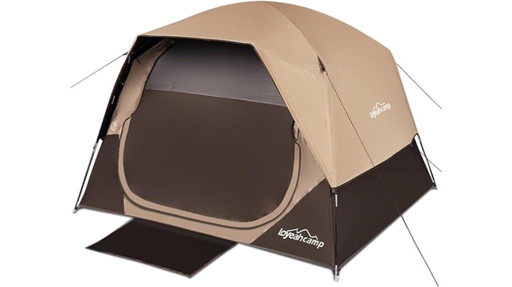 four person waterproof tent