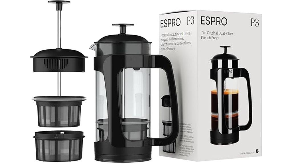 french press coffee maker