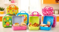 fun durable kid lunch boxes