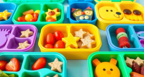 fun kid friendly lunch containers
