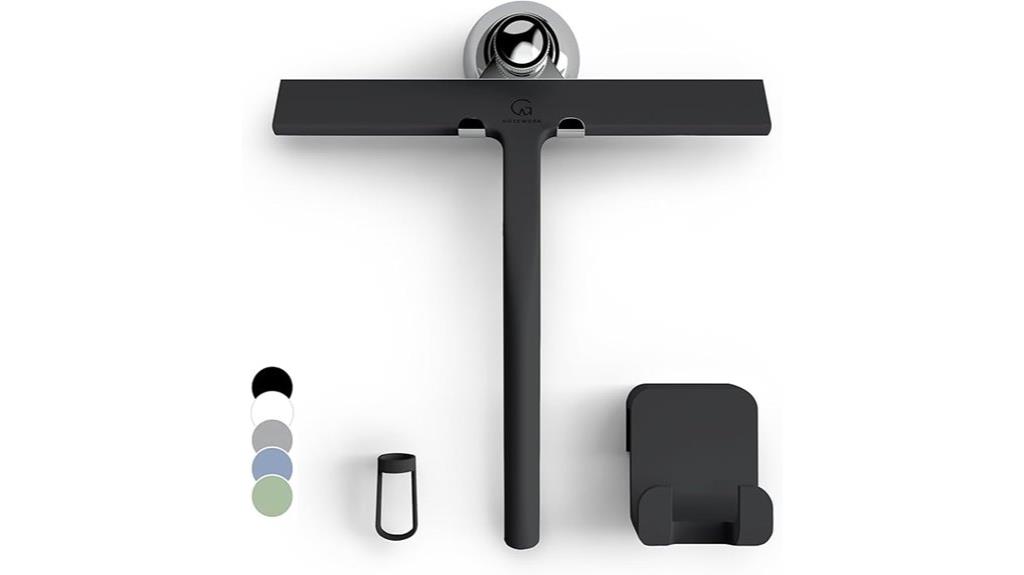 glass door cleaning tool