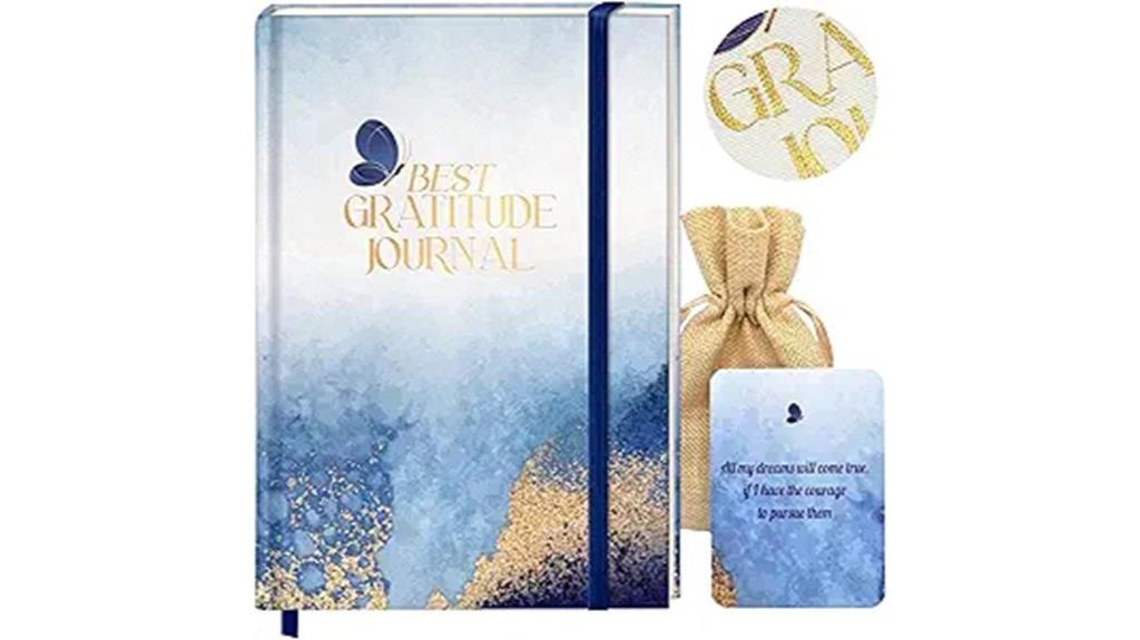 gratitude affirmations self care journal