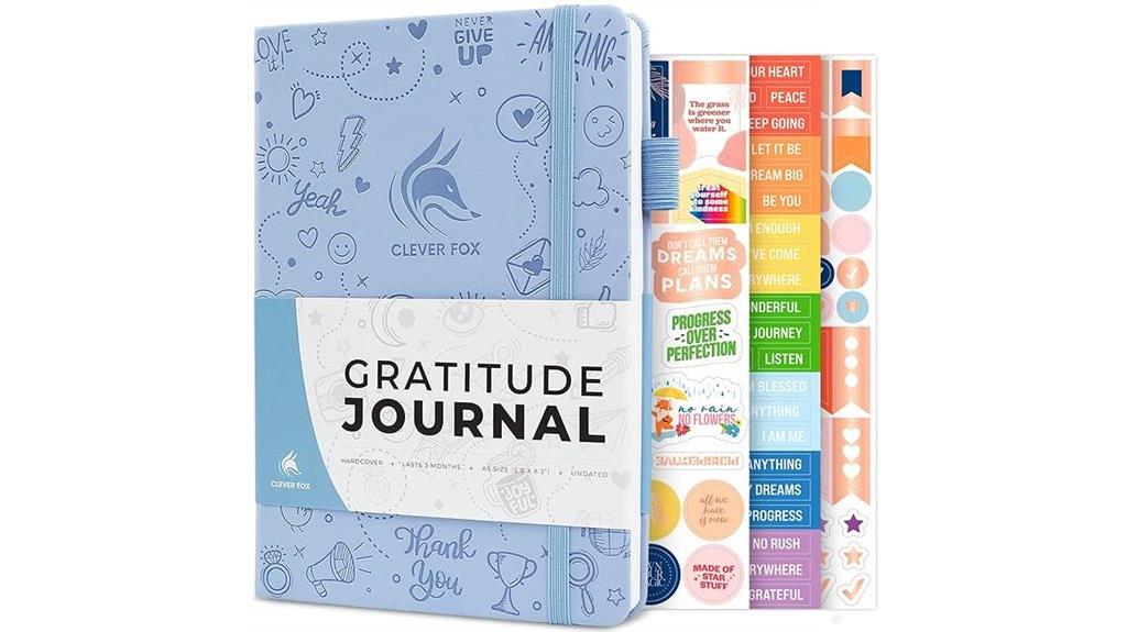 gratitude journal for happiness