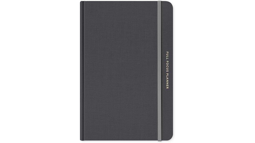 gray linen planner design