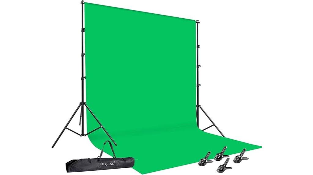 green screen backdrop kit