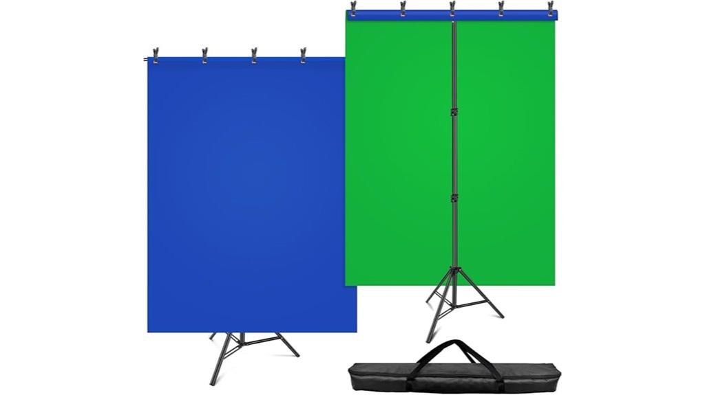 green screen backdrop kit